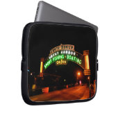 Santa Monica Pier Laptopschutzhülle (Vorne Rechts)