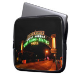 Santa Monica Pier Laptopschutzhülle (Vorderseite Links)