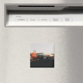 Santa Monica Pier, Los Angeles, California Magnet (In Situ (Geschirrspüler))