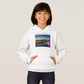 Santa Monica Pier | Los Angeles, Kalifornien Hoodie (Vorne ganz)