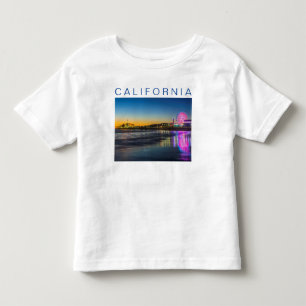 Santa Monica Pier Los Angeles, Kalifornien Kleinkind T-shirt