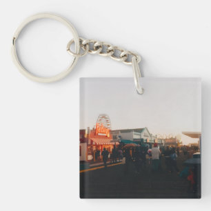 Santa Monica Pier, Los Angeles, Kalifornien Schlüsselanhänger