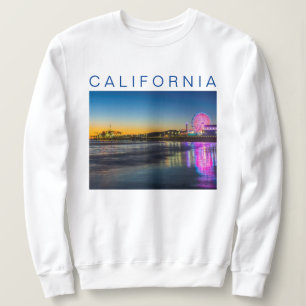Santa Monica Pier   Los Angeles, Kalifornien Sweatshirt