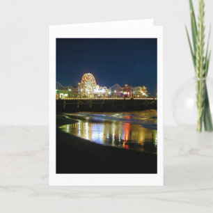 Santa Monica Pier, Los Angeles Karte