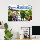 SANTA MONICA PIER MOUSE POSTER (Heimbüro)