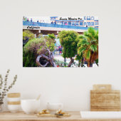 SANTA MONICA PIER MOUSE POSTER (Küche)