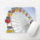 Santa Monica Pier Mousepad (Mit Mouse)