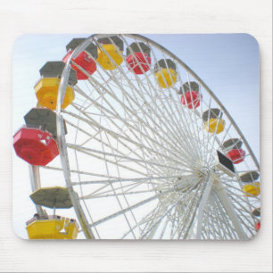Santa Monica Pier Mousepad