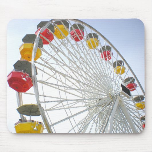 Santa Monica Pier Mousepad (Vorne)