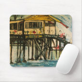 SANTA MONICA PIER MOUSEPAD (Mit Mouse)