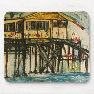 SANTA MONICA PIER MOUSEPAD