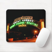 Santa Monica Pier Mousepad (Mit Mouse)