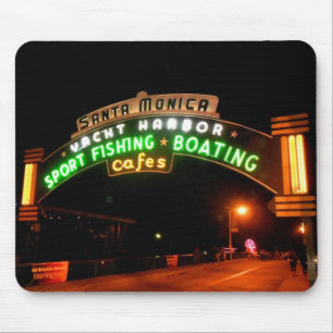 Santa Monica Pier Mousepad