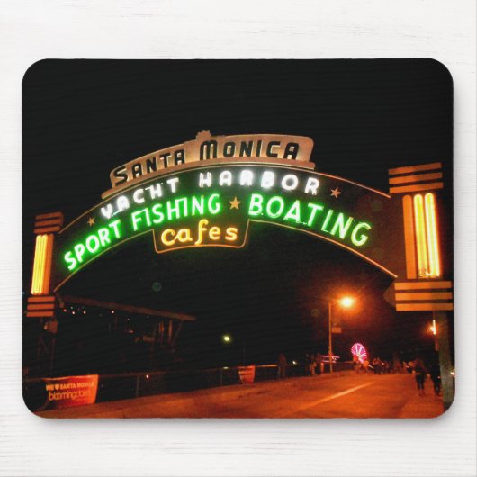 Santa Monica Pier Mousepad (Vorne)
