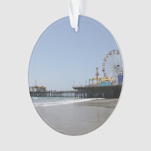 Santa Monica Pier Ornament (Vorderseite)