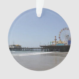 Santa Monica Pier Ornament