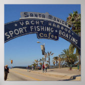 Santa Monica Pier Poster (Vorne)