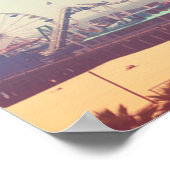 Santa Monica Pier Poster (Ecke)