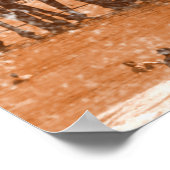 Santa Monica Pier Poster (Ecke)