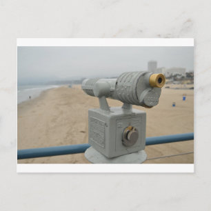 Santa Monica Pier Postkarte
