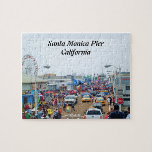SANTA MONICA PIER PUZZLE