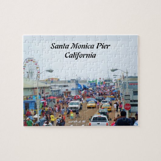 SANTA MONICA PIER PUZZLE (Horizontal)