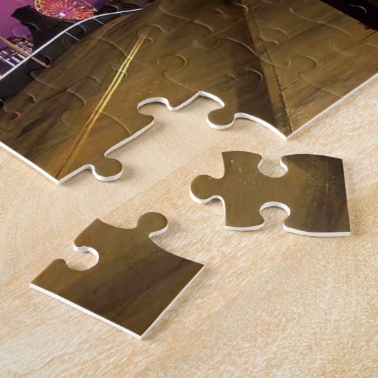 Santa Monica Pier Puzzle (Seite)