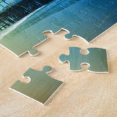 Santa Monica Pier Rainbow Colors Puzzle (Seite)