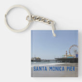 Santa Monica Pier Schlüsselanhänger (Vorderseite)