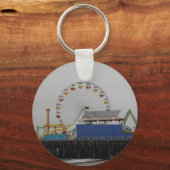Santa Monica Pier Schlüsselanhänger (Vorderseite)