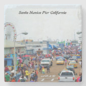 SANTA MONICA PIER  STEINUNTERSETZER (Vorderseite)