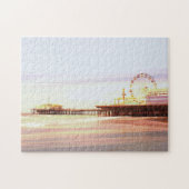 Santa Monica Pier Sunrise Puzzle (Horizontal)