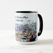 SANTA MONICA PIER Tasse (VorderseiteRechts)