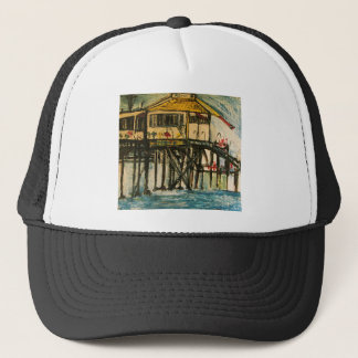 SANTA MONICA PIER TRUCKERKAPPE