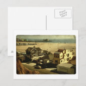 Santa Monica Postkarte (Vorne/Hinten)