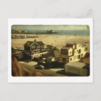 Santa Monica Postkarte