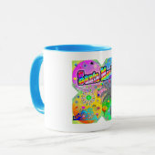 Santa Monica Quadro Seasons Tasse (Vorderseite Links)