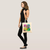 Santa Monica Quadro Seasons Tote Bag Tragetasche (Vorderseite (Model))