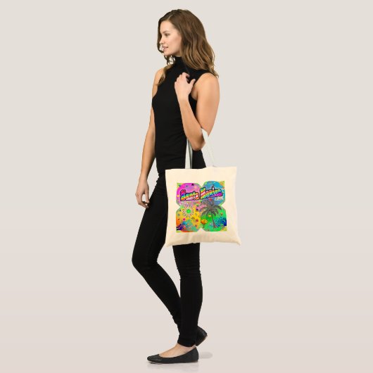 Santa Monica Quadro Seasons Tote Bag Tragetasche (Vorderseite (Model))