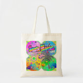 Santa Monica Quadro Seasons Tote Bag Tragetasche (Vorne)