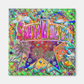 Santa Monica Risikofaktor Magnet (Vorne)