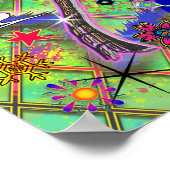 Santa Monica Risikofaktor-Poster Poster (Ecke)