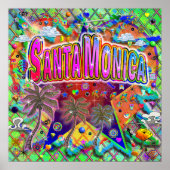 Santa Monica Risikofaktor-Poster Poster (Vorne)