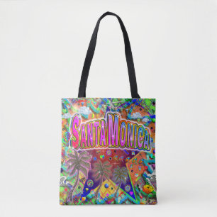 Santa Monica Risikofaktor Tote Bag Tasche