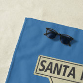 Santa Monica Route 66 Strandtuch (Beispiel)
