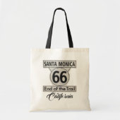 Santa Monica Route 66 Tragetasche (Vorne)