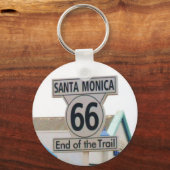 SANTA MONICA RT. 66 Schlüsselanhänger (Vorderseite)