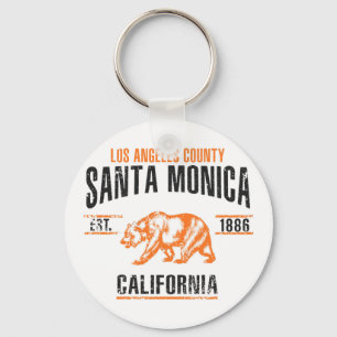 Santa Monica Schlüsselanhänger