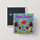 Santa Monica Sommerliebe-Taste Button (Vorne & Hinten)