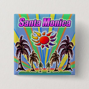 Santa Monica Sommerliebe-Taste Button
